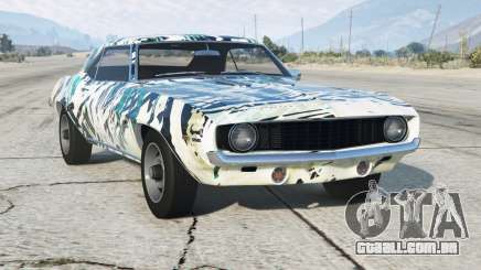 Chevrolet Camaro SS 396 1969 S8 [Add-On] para GTA 5