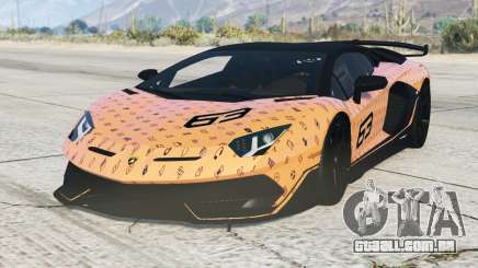 Lamborghini Aventador SVJ 63 2019 S3 [Add-On] para GTA 5