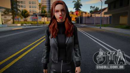 Tyriss Relase Jacket para GTA San Andreas