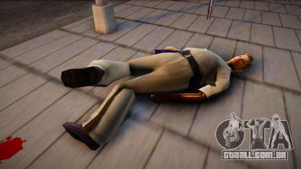 Vladion Prorock Configuração Ragdoll para GTA San Andreas