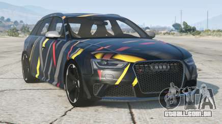 Audi RS 4 Avant Charade para GTA 5