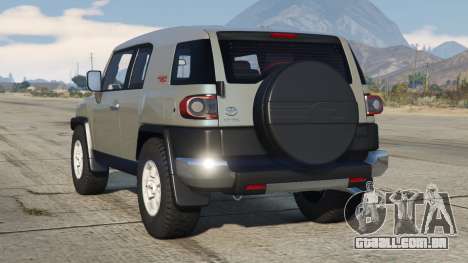 Toyota FJ Cruiser Silver Chalice