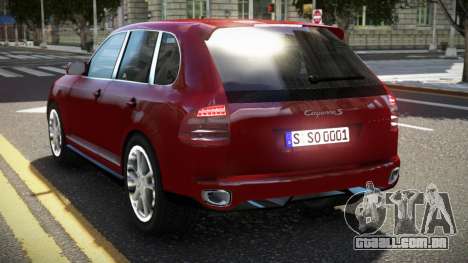 Porsche Cayenne ST V1.2 para GTA 4