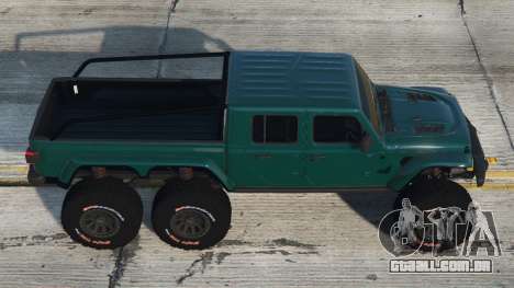 Jeep Gladiator 6x6 (JT) Gable Green