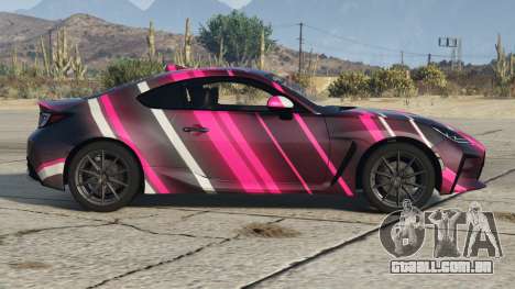 Toyota GR 86 Hot Pink