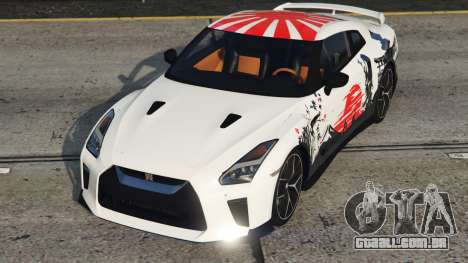 Nissan GT-R (R35) Black Haze