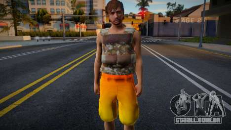 [GTA ONLINE] Skin 1 para GTA San Andreas