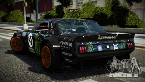 Ford Mustang 1965 Hoonicorn para GTA 4