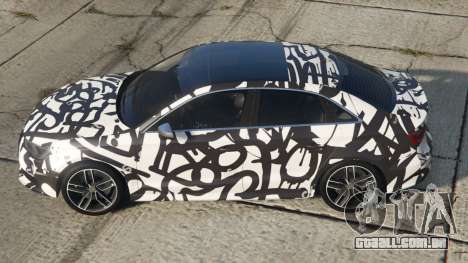 Audi A3 Sedan Dark Liver