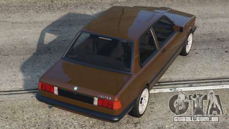 BMW 320 Coupe (E21) Irish Coffee