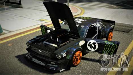 Ford Mustang 1965 Hoonicorn para GTA 4