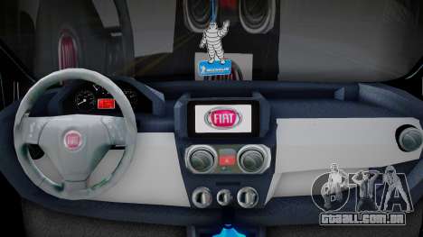 Fiat Fiorino 2015 para GTA San Andreas