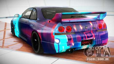 Nissan Skyline R33 X-GT S4 para GTA 4