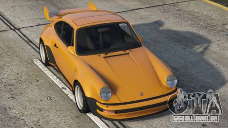 Porsche 911 Turbo Neon Carrot