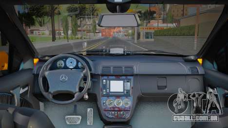 Mercedes-Benz ML55 Ahmed para GTA San Andreas