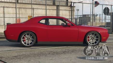 Dodge Challenger Upsdell Red