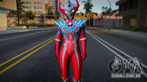 Ultraman Taiga Tri Strium para GTA San Andreas