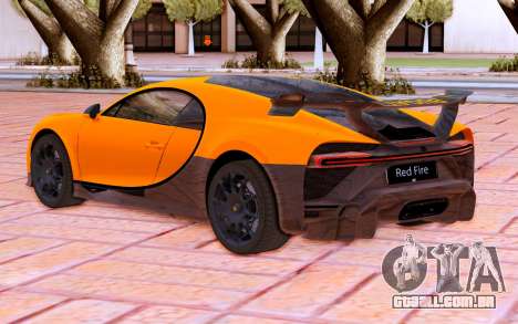 Bugatti Chiron Carbon para GTA San Andreas