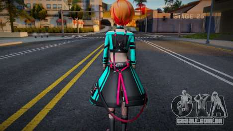 Rin Love Live para GTA San Andreas