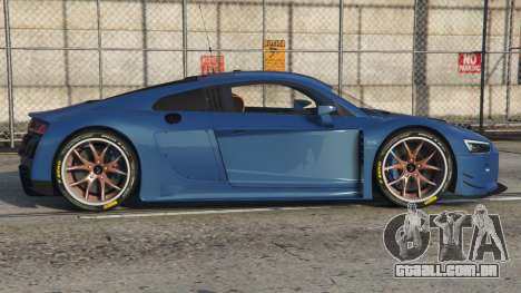 Audi R8 LMS Medium Electric Blue