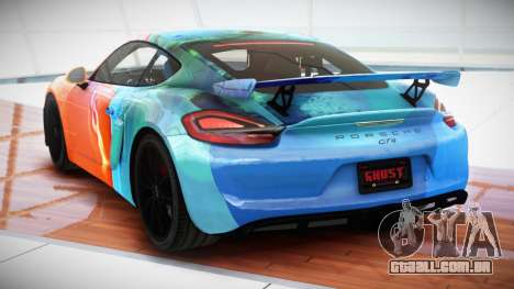 Porsche Cayman GT4 X-Style S3 para GTA 4