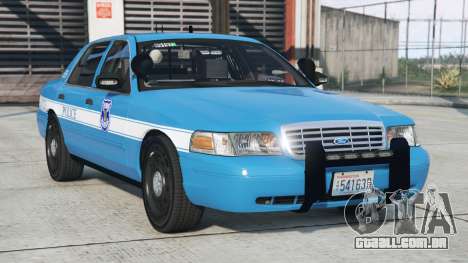 Ford Crown Victoria Police Bondi Blue