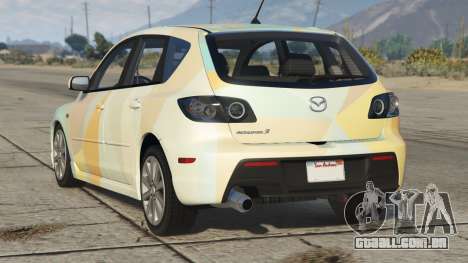 Mazdaspeed3 Stark White