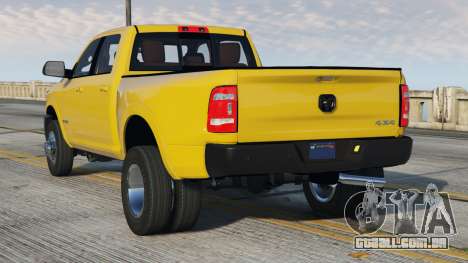 Ram 3500 HD Dually Ripe Lemon