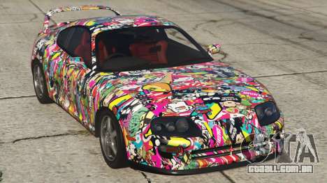 Toyota Supra S (A80) Carnation