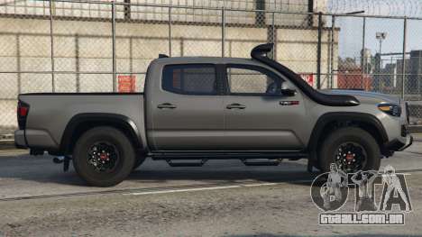 Toyota Tacoma Suva Gray