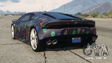 Lamborghini Huracan Gun Powder