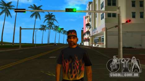 Black Guy Flame para GTA Vice City