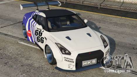 Nissan GT-R Liberty Walk Gray Nurse [Replace]