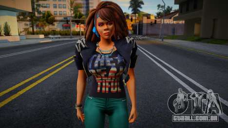 Average Ped v208 para GTA San Andreas