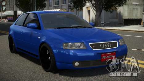 Audi S3 Z-Style para GTA 4