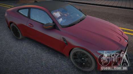 BMW M4 Competition Oper para GTA San Andreas