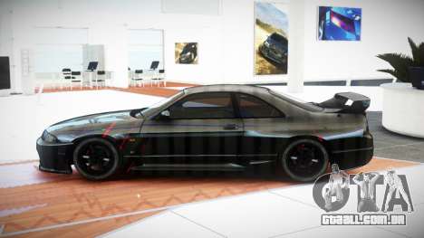 Nissan Skyline R33 X-GT S6 para GTA 4