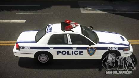 1998 Ford Crown Victoria PAPD para GTA 4