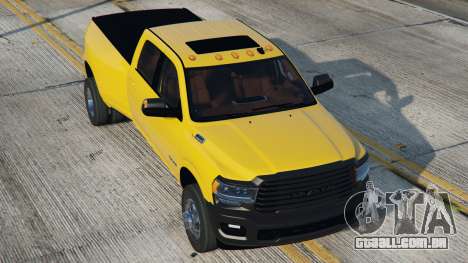 Ram 3500 HD Dually Ripe Lemon