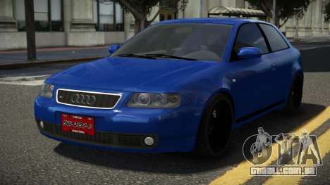 Audi S3 Z-Style para GTA 4