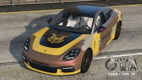 Porsche Panamera 4S (971) Raw Umber