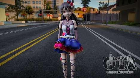 Nico Love Live 1 para GTA San Andreas