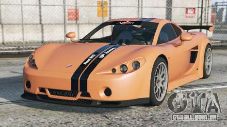 Ascari A10 Burnt Sienna