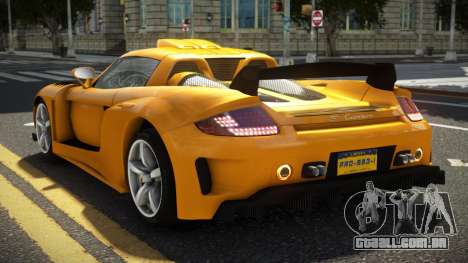 Porsche Carrera GT TR V1.1 para GTA 4