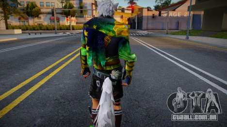 Skin De Zorrito Free Fire 1 para GTA San Andreas