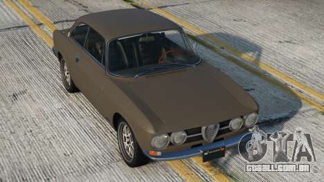 Alfa Romeo 1750 Tobacco Brown