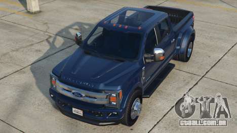 Ford F-350 Chathams Blue