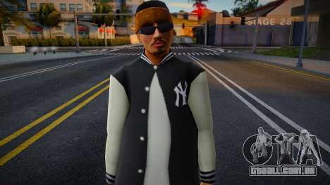 NY Jacket para GTA San Andreas