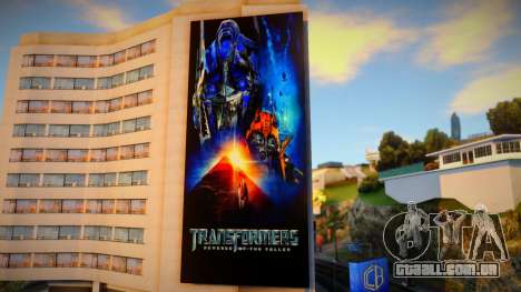 Transformers 2 Billboard para GTA San Andreas