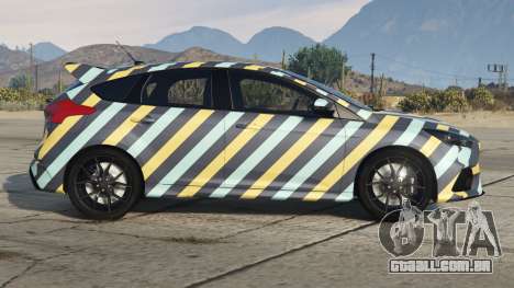 Ford Focus RS Banana Mania